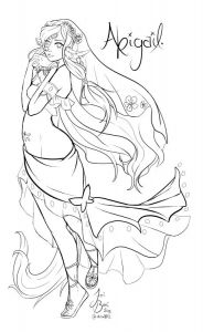 Coloriage D Elfe épinglé Par Marjolaine Grange Sur Coloriage Elfe Pinterest