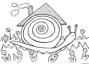 Coloriage D Escargot à Imprimer Belle Coloriage De Slug A Imprimer