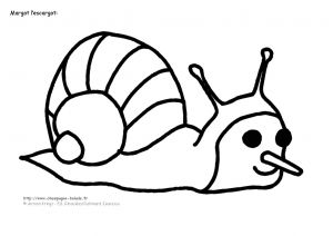 Coloriage D Escargot à Imprimer Coloriage Escargot Ps