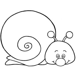 Coloriage D Escargot à Imprimer Escargot Coloriage Maternelle