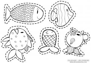 Coloriage D été A Imprimer Coloriage Gratuit Poisson Clown L Meublerc