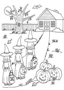 Coloriage D Haloween 315 Best Halloween Pour Enfant Images On Pinterest