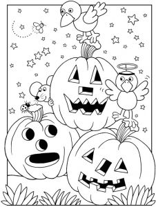 Coloriage D Haloween Coloriages D Halloween