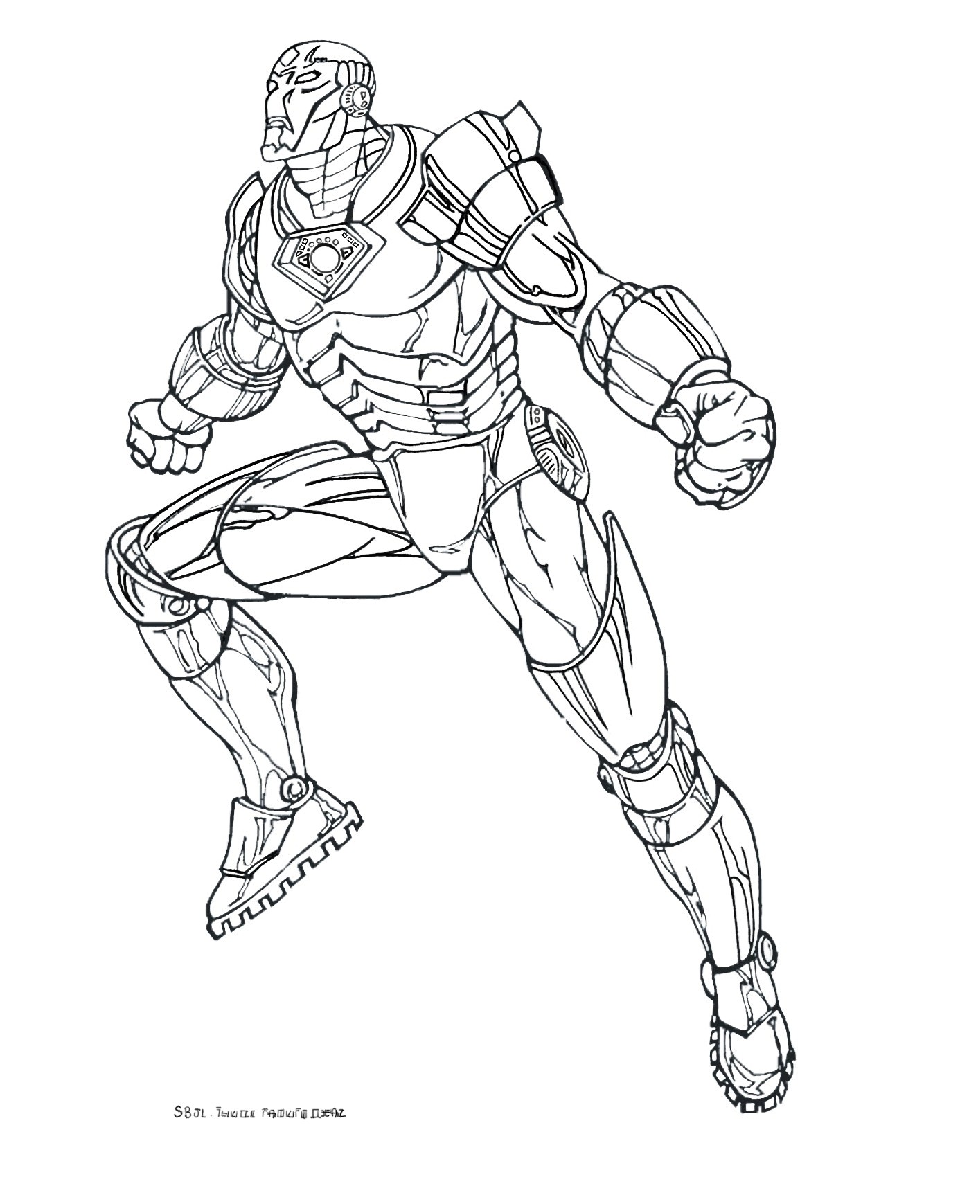 Coloriage D Iron Man 130 Dessins De Coloriage Iron L Meublerc