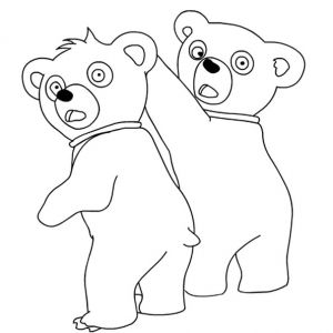 Coloriage D Ourson A Imprimer Coloriage Bouba En Ligne Gratuit Imprimer