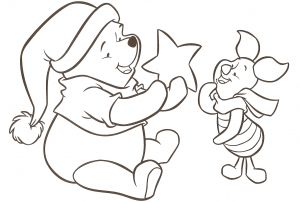 Coloriage D Ourson A Imprimer Winnie L Ourson Bebe Coloriage