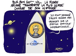 Coloriage D Une Fusée Coloriage Enfant Dans Fusée