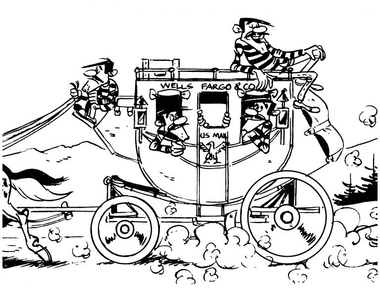 Coloriage Dalton Dessin De Coloriage Dalton Imprimer Cp – danieguto