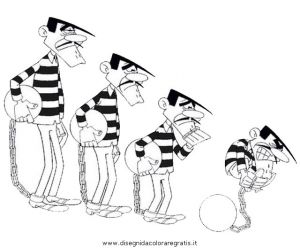 Coloriage Dalton Dessin De Coloriage Dalton Imprimer Cp