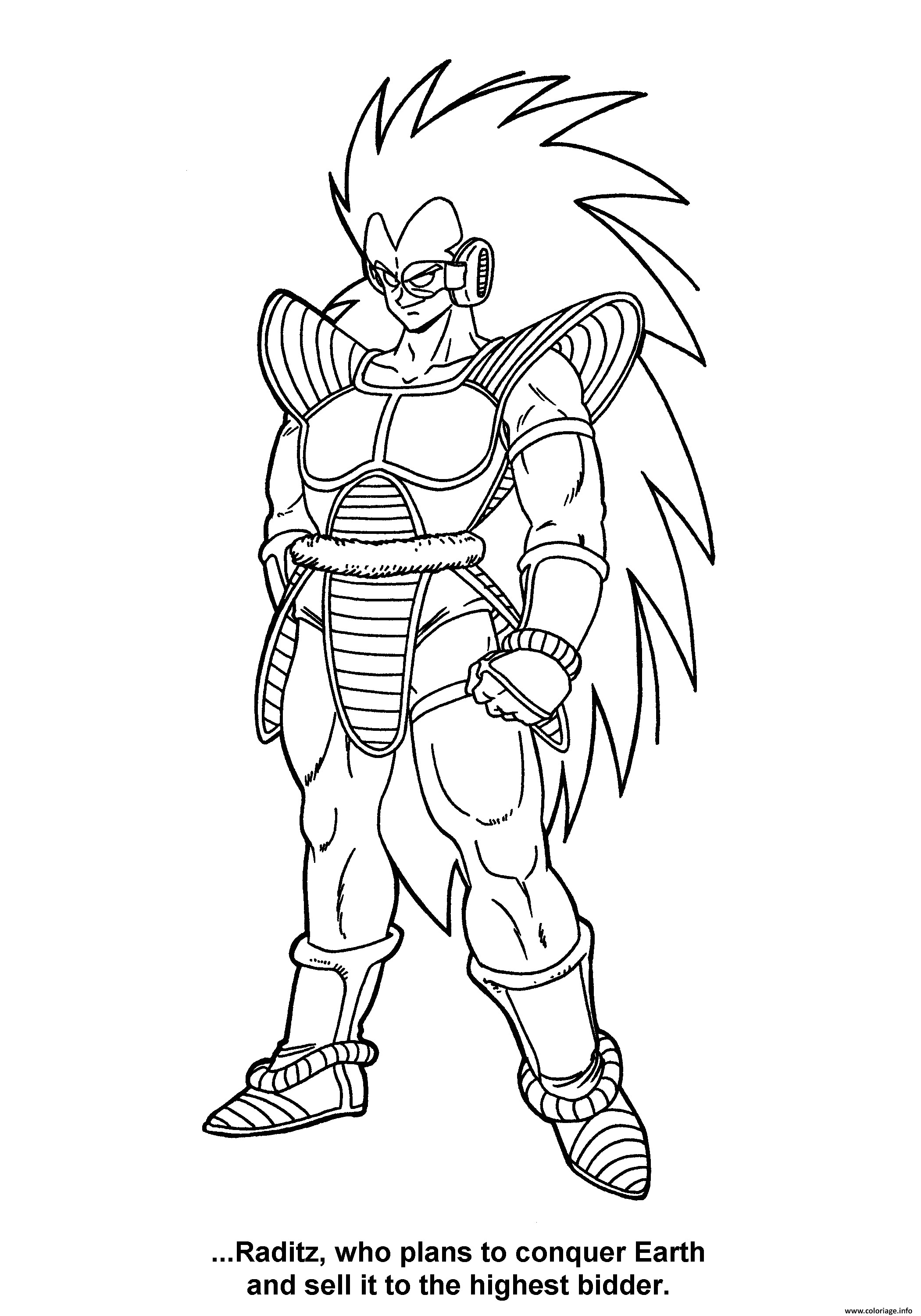 Coloriage Dbz En Ligne Coloriage Dragon Ball Z 9 Dessin