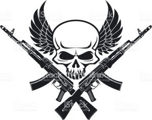 Coloriage De Ak 47 76 Best Skull Ak 47 E Guns Images On Pinterest