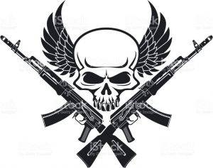 Coloriage De Ak 47 76 Best Skull Ak 47 E Guns Images On Pinterest