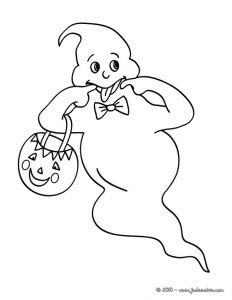 Coloriage De Aloine Coloriage Fantome Halloween 36 Coloriages D Halloween Gratuits