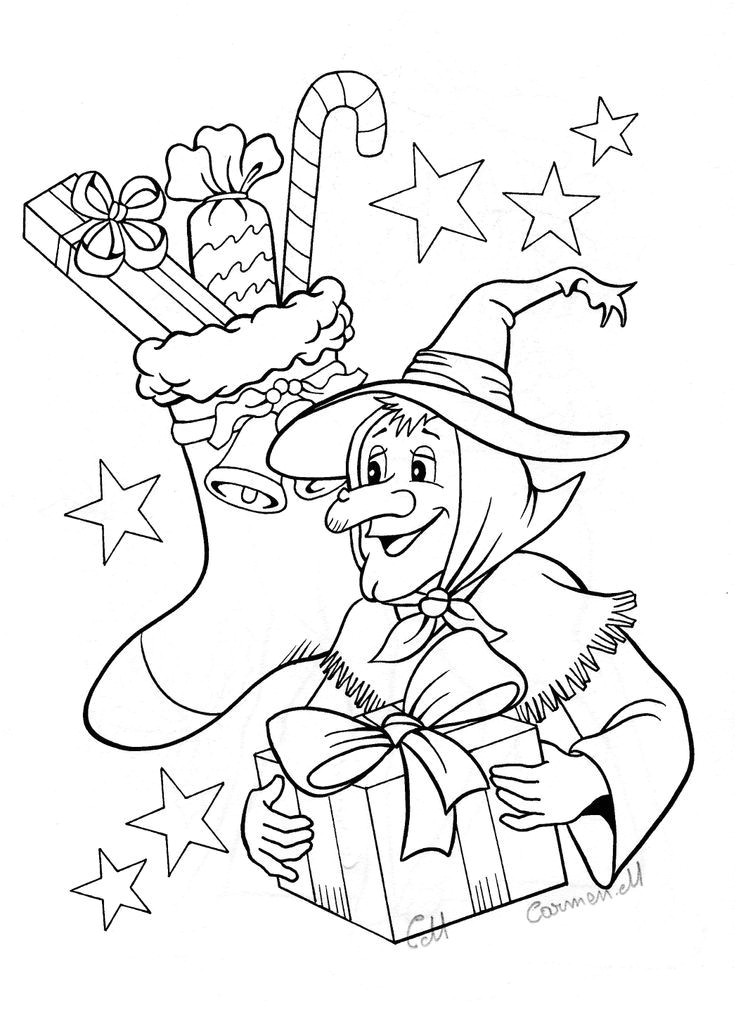 Coloriage De Angelo La Débrouille 11 Best Laboratori Per Bambini Epifania Befana Kids Craft Images On