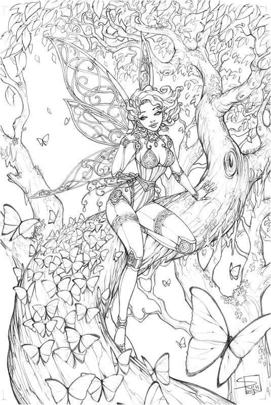 Coloriage De Angelo La Débrouille 315 Best Faries Angels Coloring Images On Pinterest