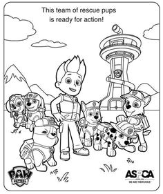 Coloriage De Angelo La Débrouille Paw Patrol Coloring Pages