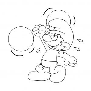 Coloriage De Ariol Coloriage Ariol En Ligne