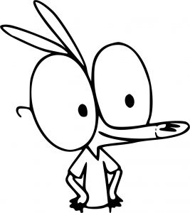 Coloriage De Ariol Coloriage Ariol Imprimer Sur Coloriages Fo