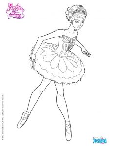 Coloriage De Barbie à Imprimer Gratuit Coloriage Barbie Kristyn Colorier
