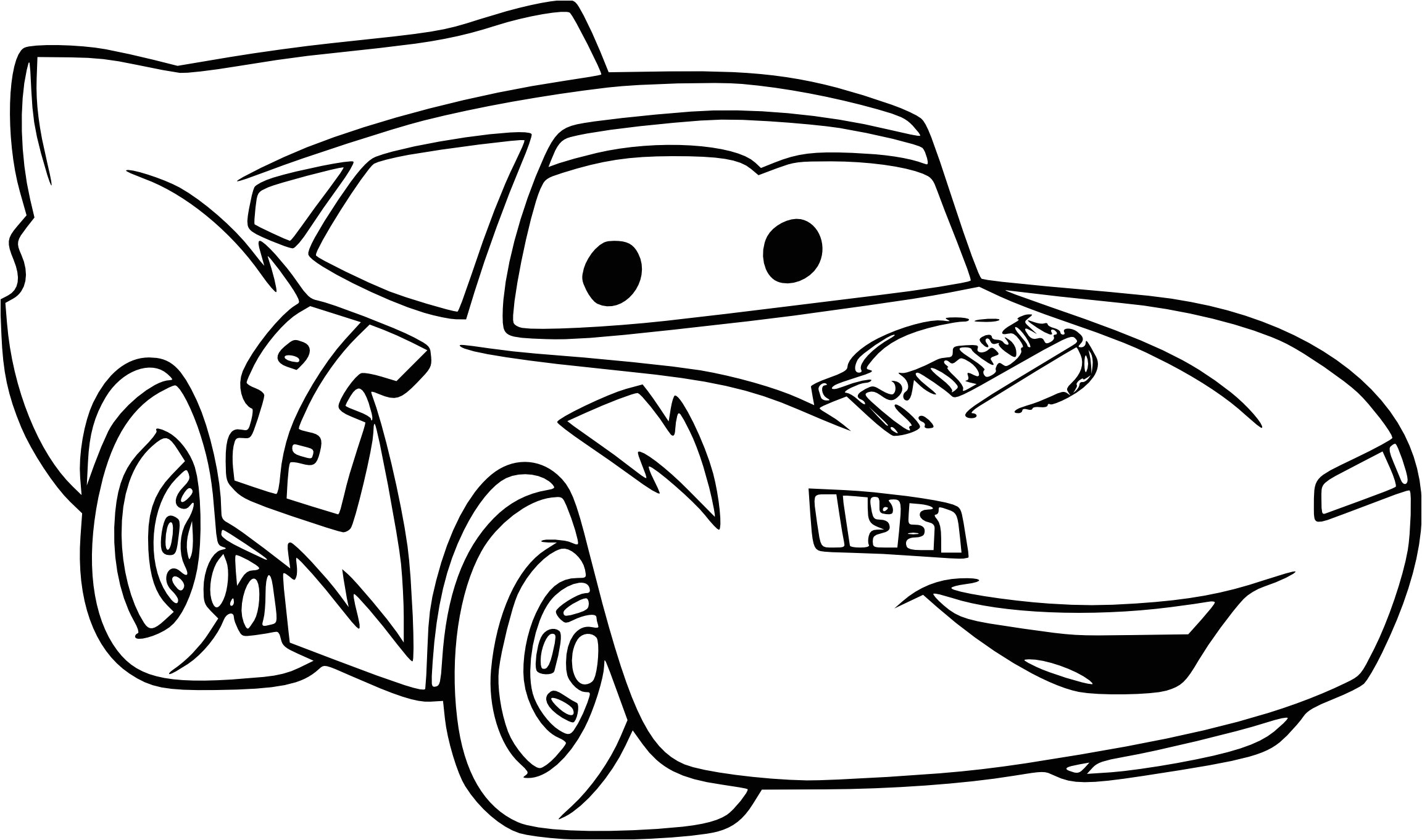 Coloriage De Bébé Chien A Imprimer Génial Dessus Coloriage Cars 2 A Imprimer Gratuit