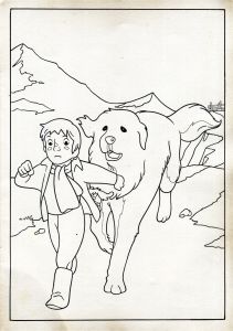 Coloriage De Belle Et Sebastien Dessin Ariel Imprimer Fashion Designs