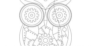 Coloriage De Billet 43 Best Coloriages De Hiboux Pour Adulte Owl Adult Coloring Pages