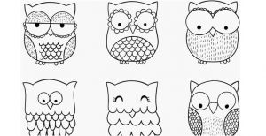 Coloriage De Billet 43 Best Coloriages De Hiboux Pour Adulte Owl Adult Coloring Pages
