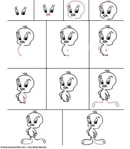 Coloriage De Billet Ltd Titi Jpg Cliquez Sur L Image Pour Fermer La Fenªtre