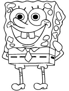 Coloriage De Bob L éponge A Imprimer 56 Best Sponge Bob Images On Pinterest