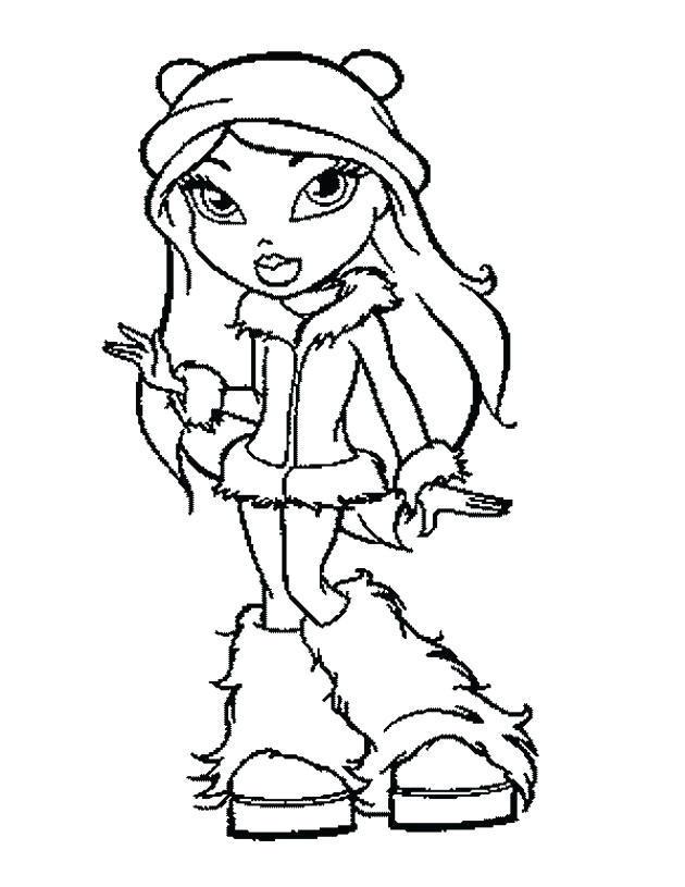 Coloriage De Bratz A Imprimer Coloriage Bratz 2 321 A Imprimer Princesse – Fashionzenfo
