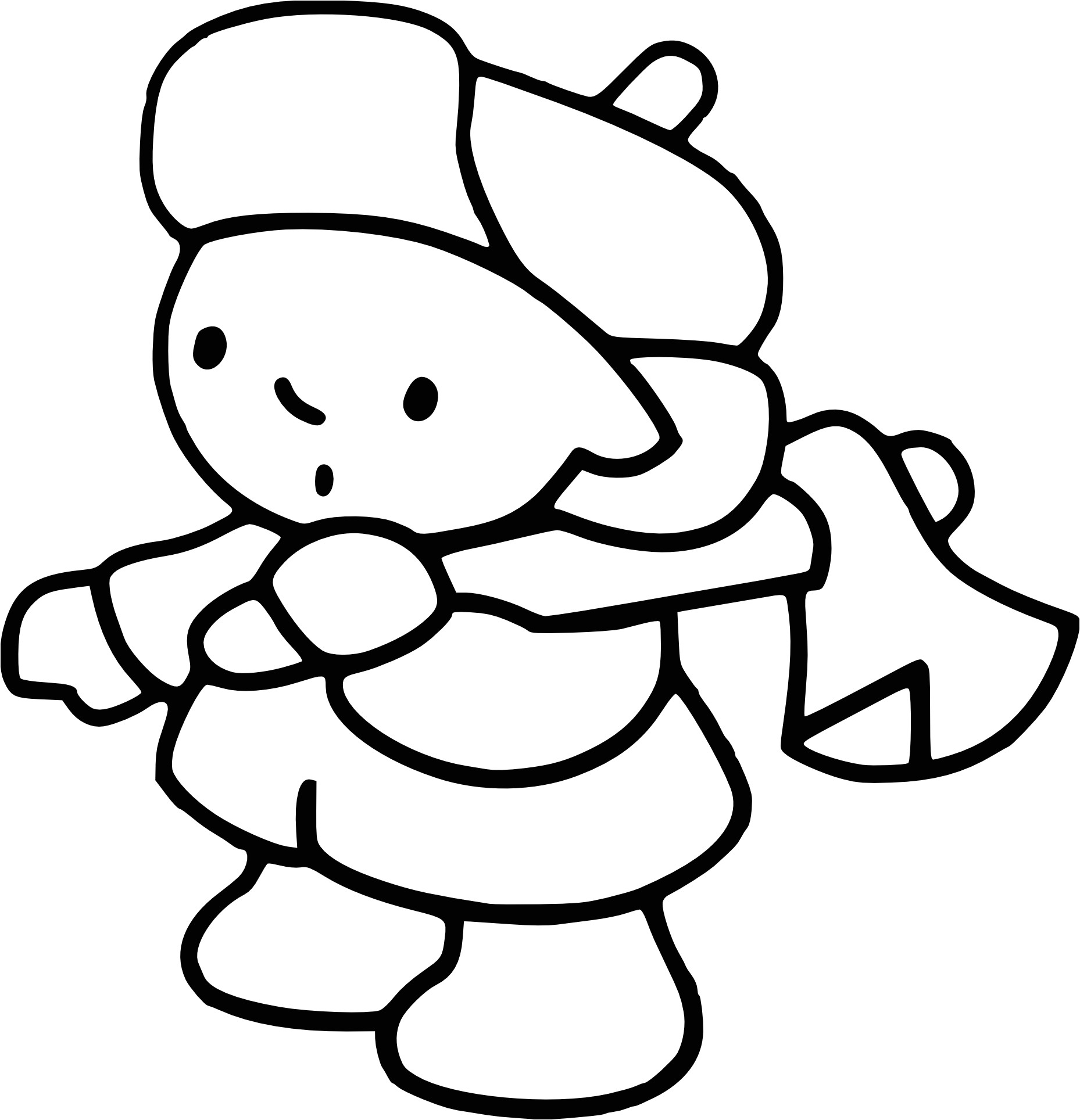 Coloriage De Bucheron Coloriage Le Petit B Cheron   Imprimer