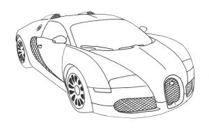 Coloriage De Bugatti Coloriage Gratuit Voiture De Course 2 On with Hd Resolution 794x501