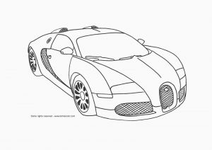 Coloriage De Bugatti Veyron Bugatti Drawings In Pencil