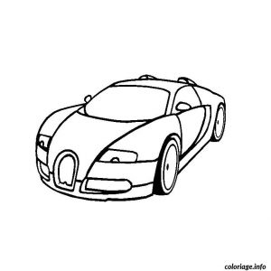 Coloriage De Bugatti Veyron Coloriage Bugatti Veyron Dessin