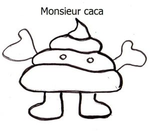 Coloriage De Caca Pipi Caca