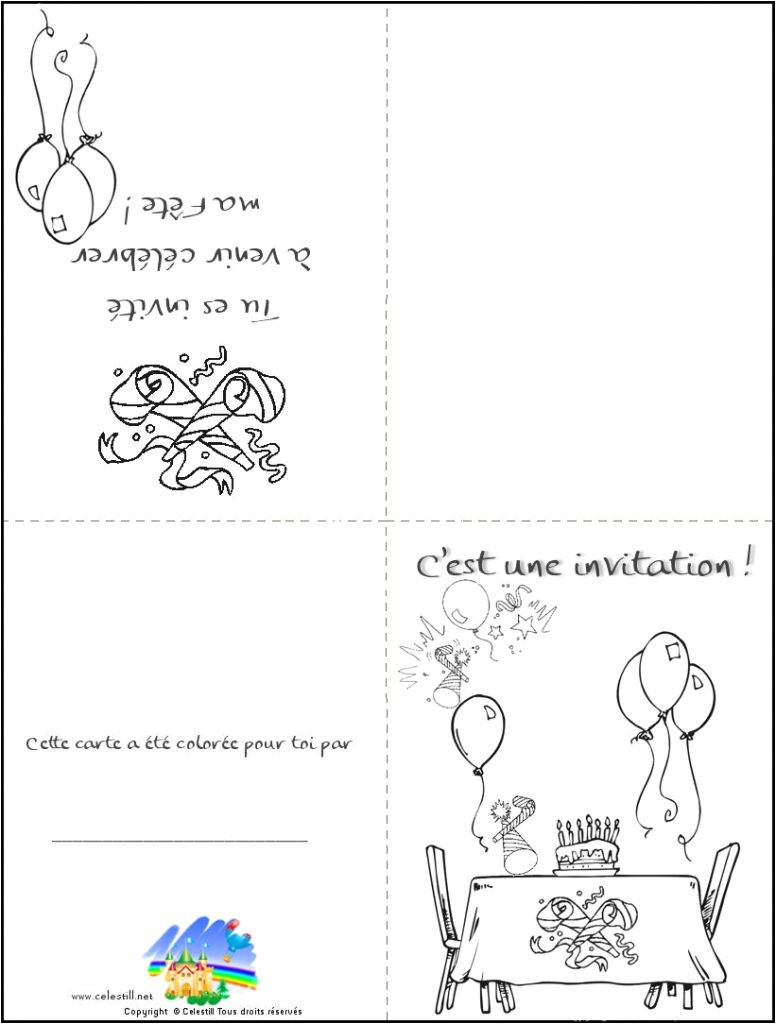 Coloriage De Carte D Anniversaire 45 Beau Stock De Dessin A Imprimer Anniversaire