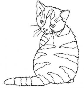 Coloriage De Chaton Trop Mignon A Imprimer Gratuitement Beau Coloriage A Imprimer Az Coloriage