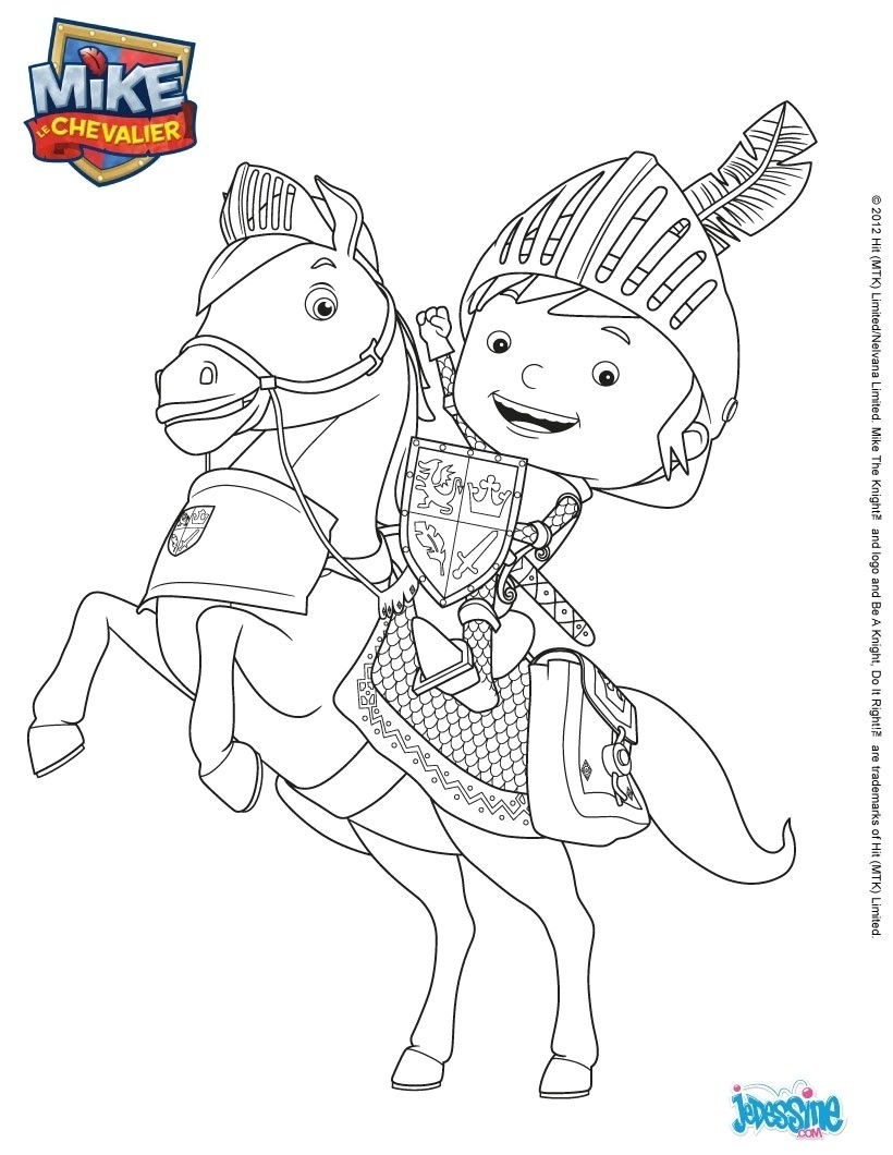 Coloriage De Chevalier à Imprimer Nouveau Coloriage Chevalier Playmobil A Imprimer