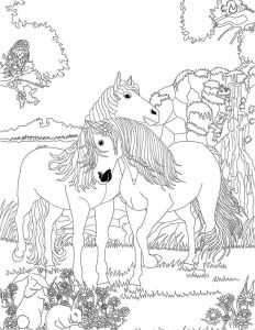 Coloriage De Chevau 53 Best Coloriage Images On Pinterest