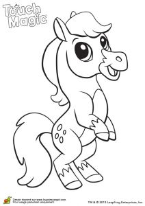 Coloriage De Chevau Coloriage Leapfrog Cheval Page 3 Sur 16 Sur Hugolescargot