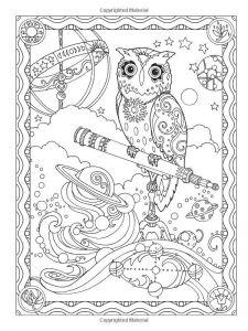 Coloriage De Chouette A Imprimer More Than 30 Fanciful Full Page Illustrations Depict the Wisest Of
