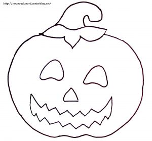 Coloriage De Citrouille Pour Halloween A Imprimer Coloriage Pour Halloween