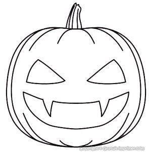 Coloriage De Citrouille Pour Halloween A Imprimer Dessin Qui Fait Peur Az Coloriage