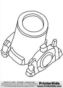 Coloriage De Clash Royal 16 Best Clash Royale P Colorear Images On Pinterest