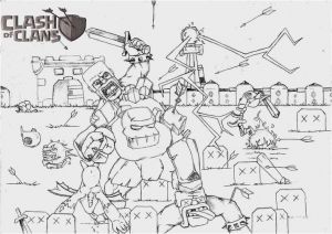 Coloriage De Clash Royal 37 Best Coc Images On Pinterest
