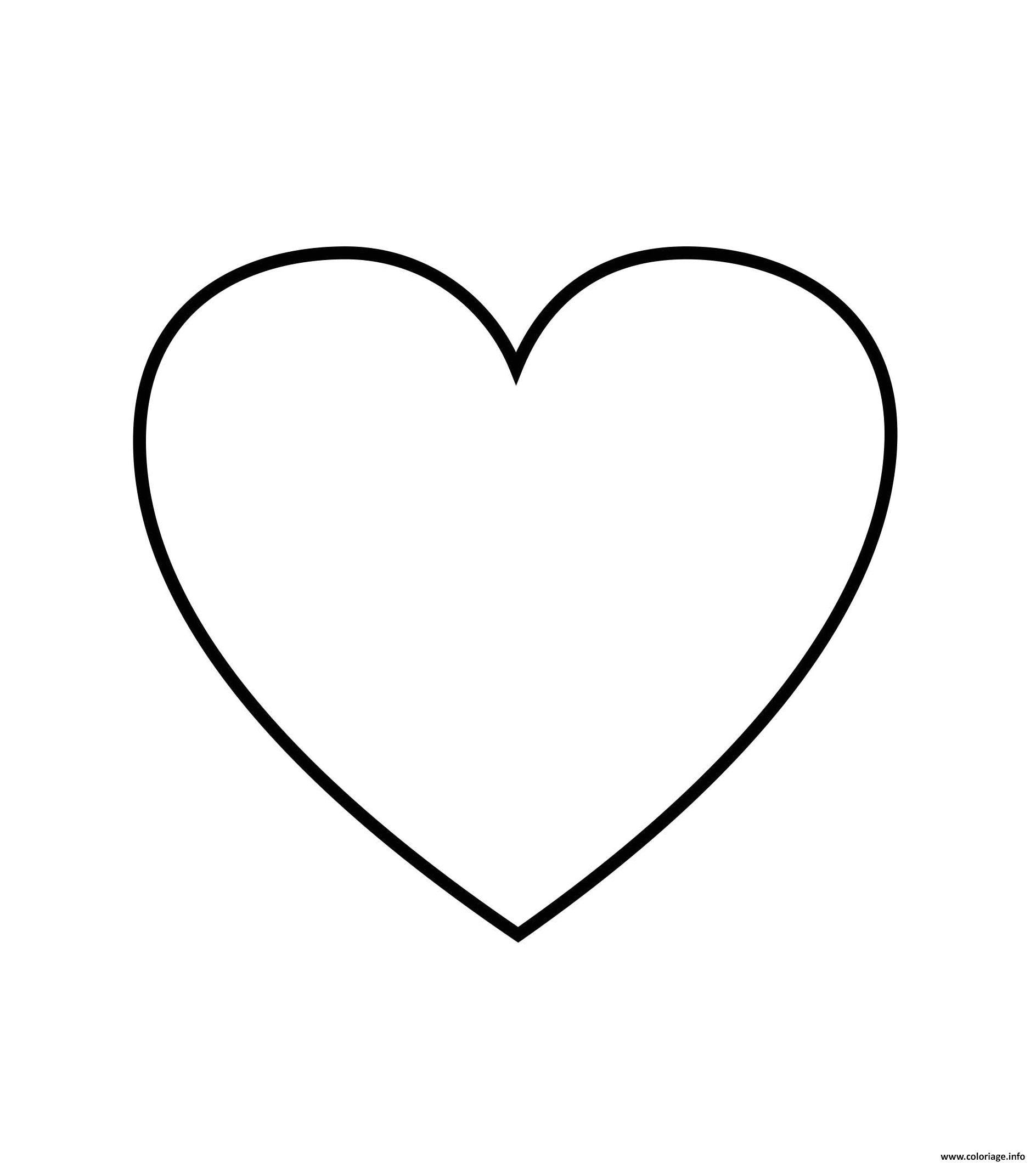 Coloriage De Coeur D Amour A Imprimer 22 top Dessin De Coeur D Amour  Imprimer