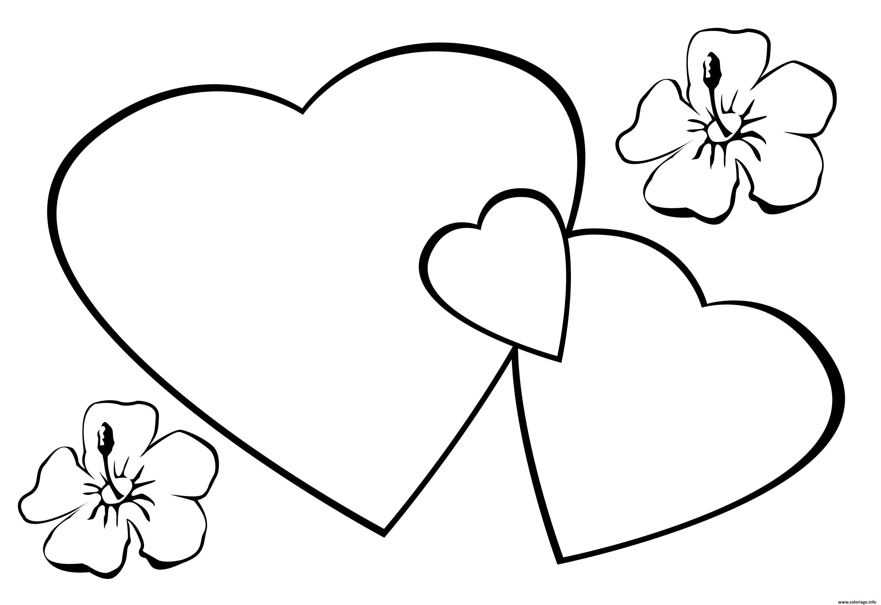 Coloriage De Coeur D Amour A Imprimer 22 top Dessin De Coeur D Amour  Imprimer
