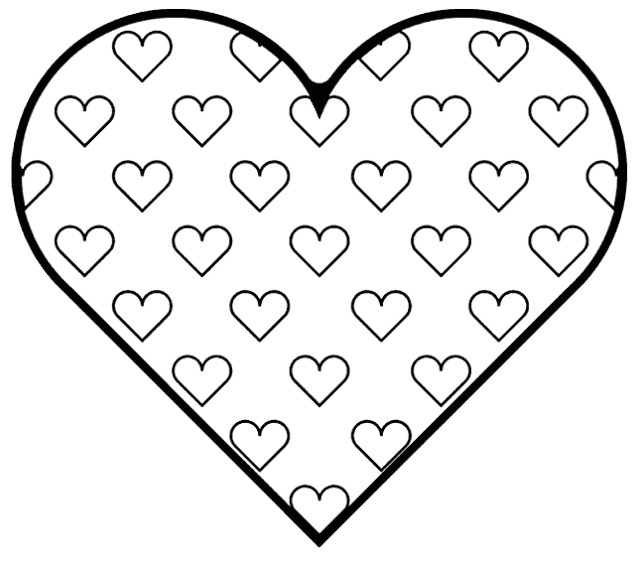 Coloriage De Coeur D Amour A Imprimer Coloriage De Coeur D Amour Coloriage Fleur Hibiscus Imprimer Pour