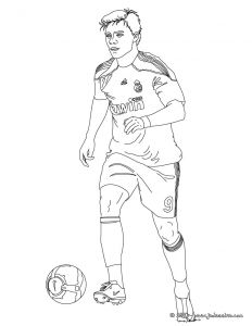 Coloriage De Cristiano Ronaldo A Imprimer Coloriage Football Cristiano Ronaldo