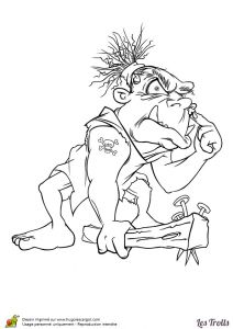 Coloriage De Crotte Coloriage Troll Crotte De Nez Sur Hugolescargot